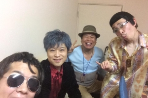 今日のNEXT AMAZINGのメンバーです。