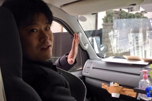 選挙戦最終日です。