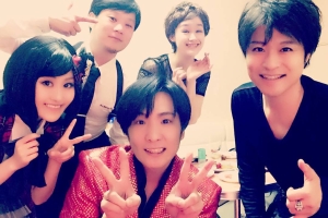 本日のナイトショー in NEXTAMAZING