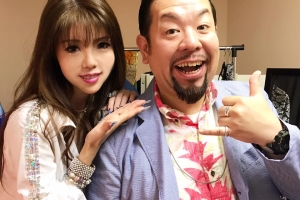 先日の土浦ネクストアメージングの楽屋です。