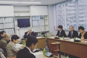 国民健康保険運営協議会に出席。