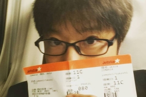 まさかの悪天による航空機の欠航(>_