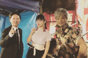 つくばみらい市小絹八坂神社での2DAYS。