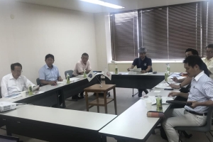 北九州~山口県をまたぐ行政視察の様子