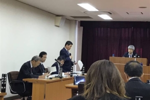 下水道組合議会の議長職務