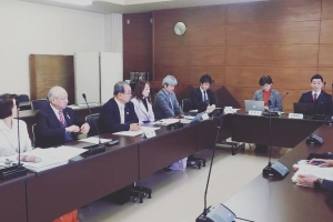 取手市障害者ネットワークの方々との意見交換会