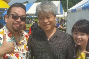 茨城放送まつり at 水戸偕楽園公園四季の原