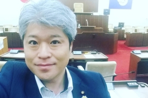 議会本会議 at 取手市議会棟