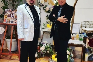 ジェームス英樹氏とのコラボレーションタイム♪
