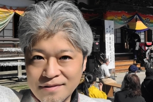 群馬県赤岩山光恩寺さんでのステージ