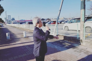 今日12月11日は、茨城県議会議員選挙の投票日です。