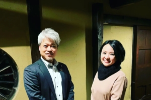 さくらまやさんと意見交換を行いました。