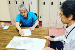 災害対応箇所について報告と今後の協議を行いました。