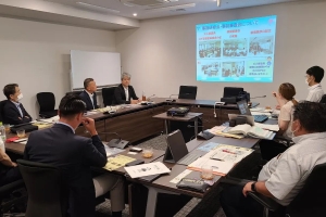 高知県高知市にて行政視察を行いました。