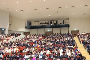 取手市 はたちのつどいに参加しました。