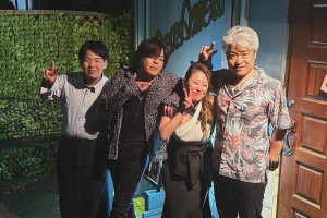 ものまねライブ at モナムールさん