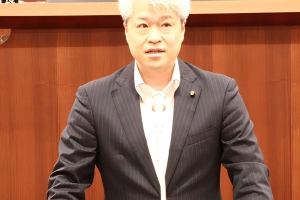 「6月 定例会」で一般質問いたしました。