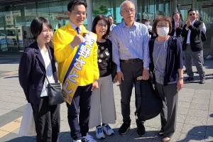 衆議院選挙が告示となりました。