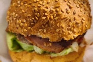 BIGSMILEさんのバーガー!