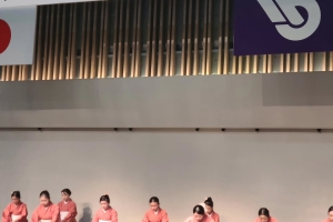 取手市新春賀詞交歓会へ出席しました。