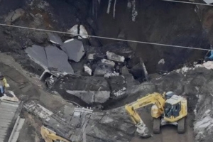 八潮市の陥没事故と政府の緊縮財政との関係性を考える