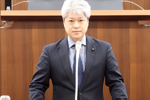 本会議での一般質問をいたしました。