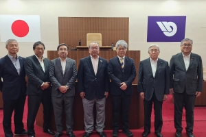 北秋田市議会の皆様をお迎えしました。