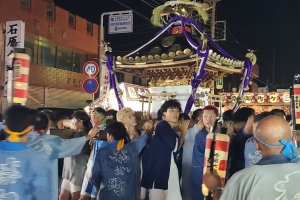取手 八坂神社 祇園祭