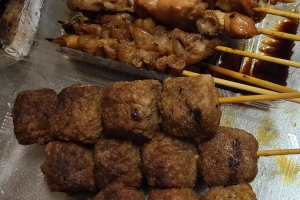 地元で長年愛される、やきとり【味好】さん✨