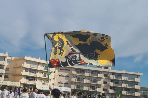 取手第二中学校の体育祭来賓参加しました。