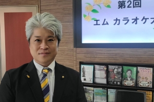 Mカラオケ大会にゲスト出演しました🎤