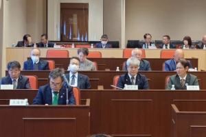 📍 茨城県南議長会 行政視察(会津若松市)