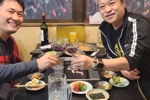 取手の人気焼肉店【のんきや】で夕食🍖✨