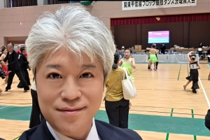 競技ダンス大会へ✨