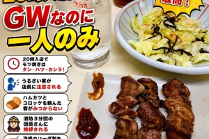 「さつま1号店」で一人飲み🏮